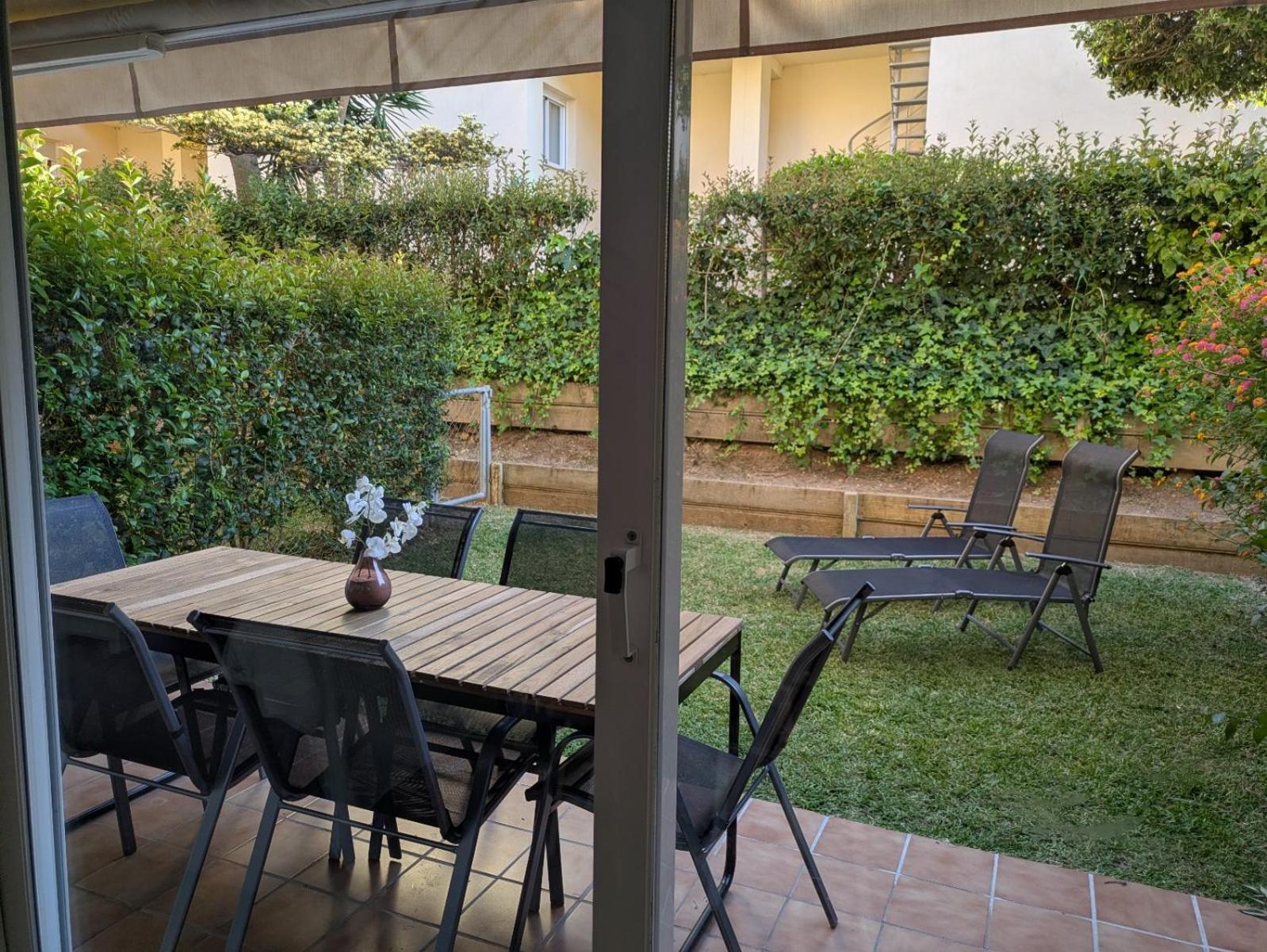 Adosado Nuevo Con Piscina, Playa, Garaje Y Jardin Los Canos De Meca Exterior foto