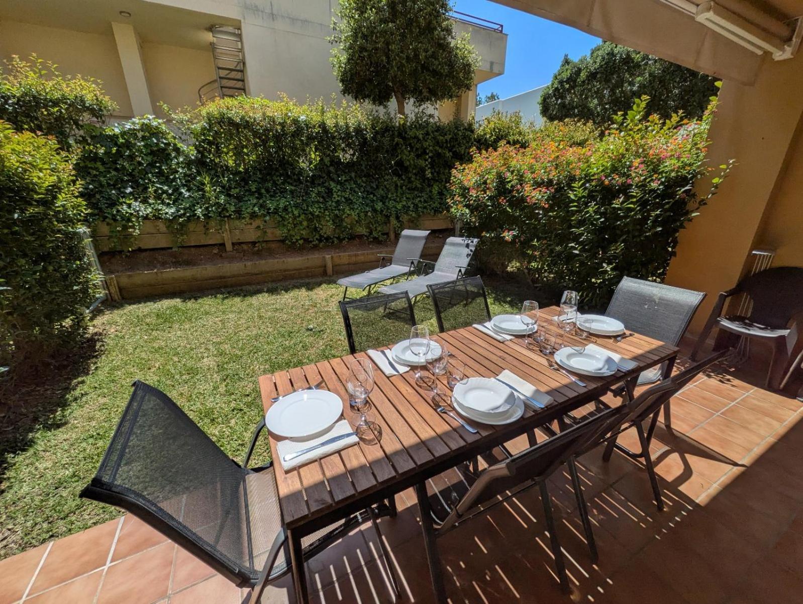 Adosado Nuevo Con Piscina, Playa, Garaje Y Jardin Los Canos De Meca Exterior foto