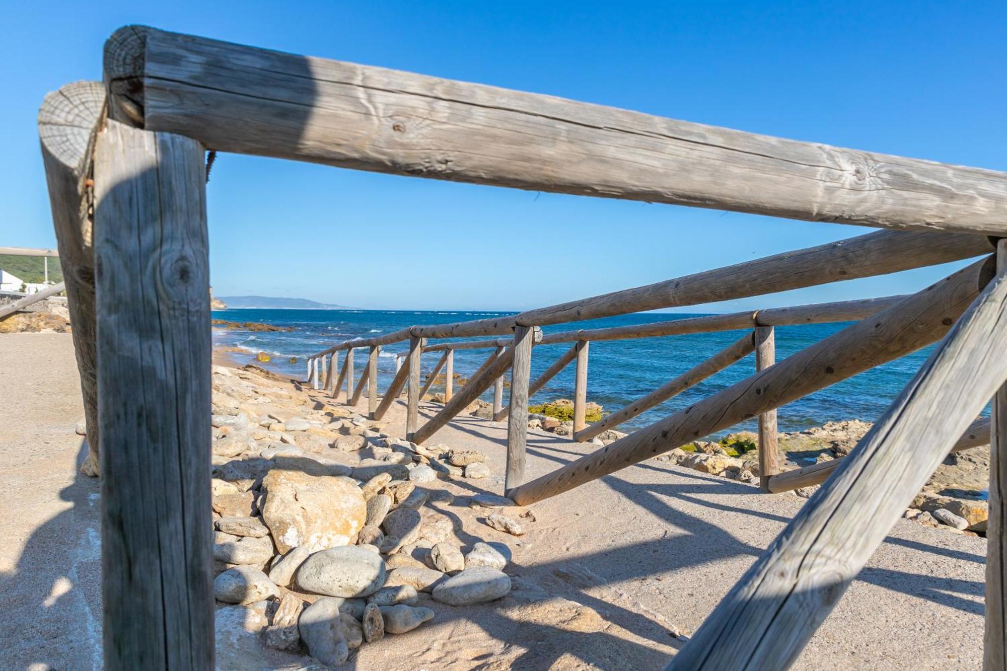 Adosado Nuevo Con Piscina, Playa, Garaje Y Jardin Los Canos De Meca Exterior foto