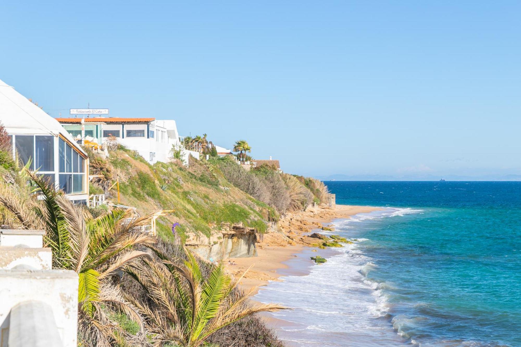 Adosado Nuevo Con Piscina, Playa, Garaje Y Jardin Los Canos De Meca Exterior foto