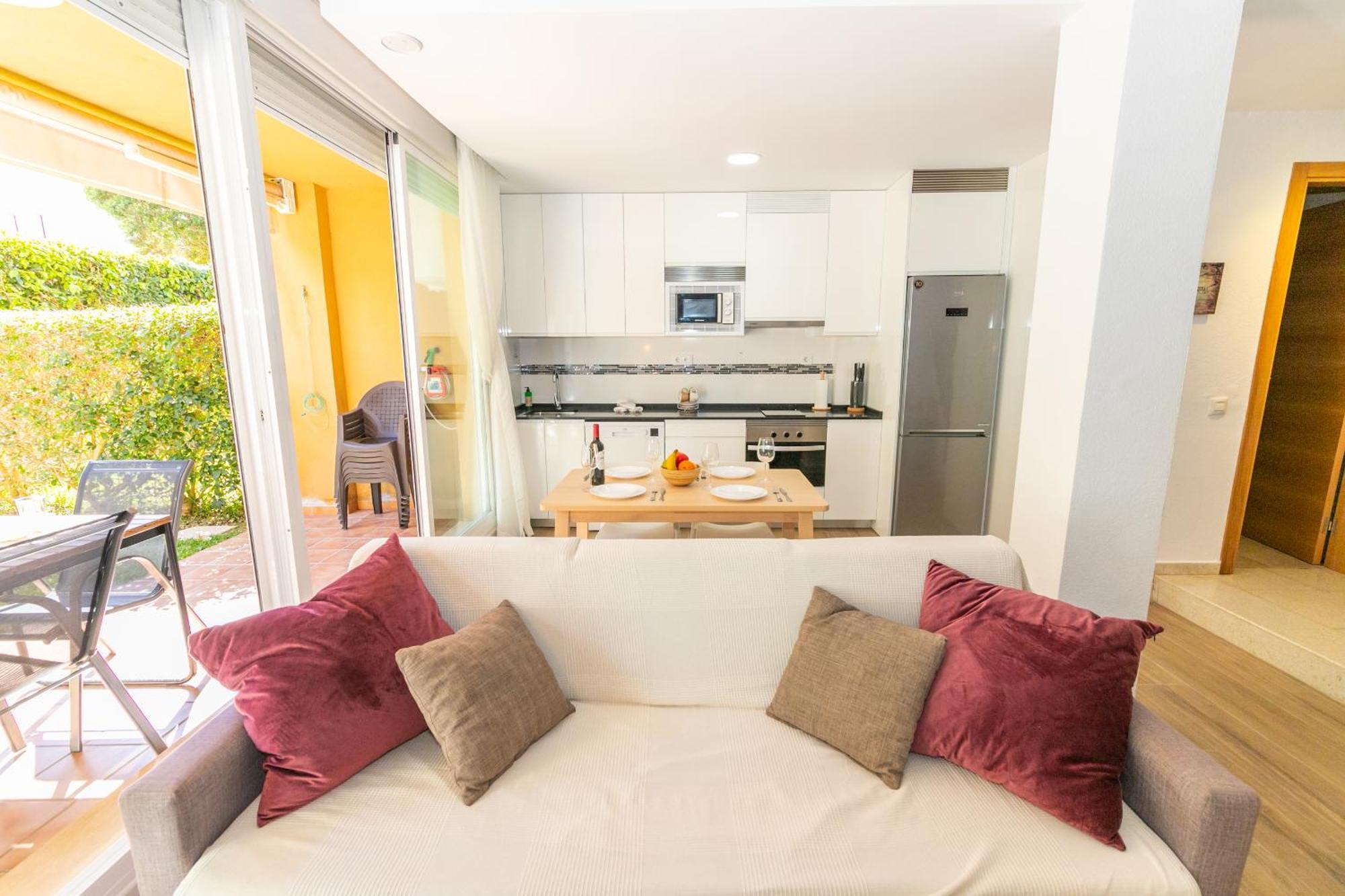 Adosado Nuevo Con Piscina, Playa, Garaje Y Jardin Los Canos De Meca Exterior foto